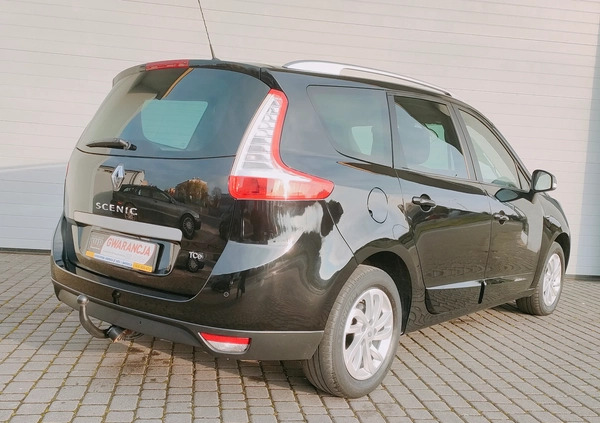 Renault Grand Scenic cena 35800 przebieg: 142000, rok produkcji 2016 z Gniezno małe 529